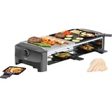 Princess Raclette 8 Stone & Grill Party gourmetstel Grijs/zwart