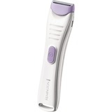 Remington Smooth & Silky draadloze bikinitrimmer BKT4000 ontharingsapparaat Wit/lavendel