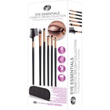 Rio Eye Essentials Cosmetic Brush Collection kwasten Zwart, 6 stuks