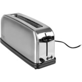 Russell Hobbs Adventure Long Slot Broodrooster 21396-56 Geborsteld rvs/zwart