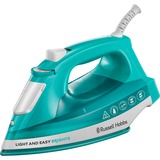 Russell Hobbs Light and Easy Brights Aqua Stoomstrijkijzer 24840-56 Turquoise/wit