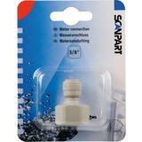 Scanpart Wateraansluiting 3/8" Wit