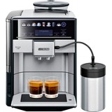 Siemens TE657M03DE EQ.6 plus s700 volautomaat Roestvrij staal/zwart