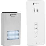 Smartwares DIC-21112 Audio intercom systeem deurintercom Wit/aluminium