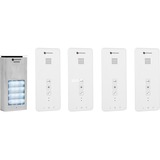Smartwares DIC-21142 Audio intercom systeem deurintercom Wit/aluminium