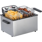 Steba DF 300 frituurpan Roestvrij staal, 5,0 Liter