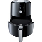 Steba HF 5000 XL heteluchtfriteuse Zwart/roestvrij staal, 5,2 Liter