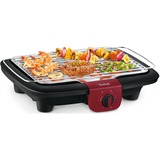 Tefal EasyGrill Adjust Red BG90E5  elektrische barbecue Zwart/rood