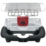 Tefal EasyGrill Adjust Red BG90E5  elektrische barbecue Zwart/rood