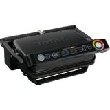 Tefal OptiGrill+ GC7128.50 elektrische barbecue Zwart