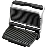 Tefal OptiGrill+ XL GC724D contactgrill Geborsteld rvs/zwart