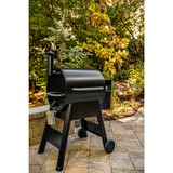 Traeger Pro 575 barbecue Zwart, D2 controller, WiFIRE Technologie
