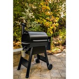 Traeger Pro 575 barbecue Zwart, D2 controller, WiFIRE Technologie