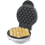 Trebs Bubbel wafelmaker 99361 Comfortbakery wafelijzer Zilver