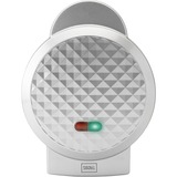 Trebs Bubbel wafelmaker 99361 Comfortbakery wafelijzer Zilver