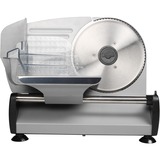 Tristar Snijmachine EM-2099 Zilver, Voor o.a. vleeswaren, kaas en brood