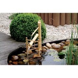 Ubbink AcquaArte - Bamboe watertuimelaar waterornament Bruin
