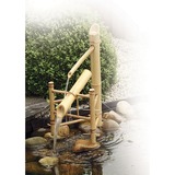 Ubbink AcquaArte - Bamboe watertuimelaar waterornament Bruin