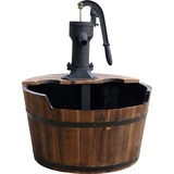 Ubbink AcquaArte - Newcastle waterornament Bruin/zwart