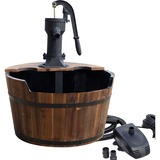 Ubbink AcquaArte - Newcastle waterornament Bruin/zwart