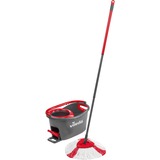 Vileda Turbo EasyWring & Clean Box vloerwisser Zwart/rood