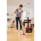 Vileda Turbo EasyWring & Clean Box vloerwisser Zwart/rood