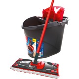 Vileda Ultramat 2in1 Box set + reserve wisser vloerwisser Zwart/rood
