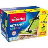 Vileda Ultramat Colors 2in1 Complete set vloerwisser Groen/zwart