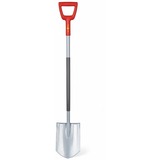 WOLF-Garten Heren Spitspade ASP-D Rood/grijs