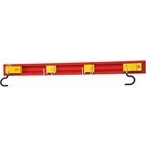 WOLF-Garten multi-star UM-M Opbergsysteem Houder Rood/geel