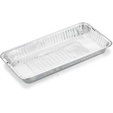 Weber Aluminium druipbakjes XL 6454 druipschaal Zilver, 5 stuks