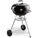Weber Compact Kettle Ø 47cm houtskoolbarbecue Zwart