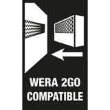 Wera 2go 5 gereedschapshouder Zwart