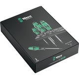 Wera 367/6 Schroevendraaierset Kraftform Plus Zwart/groen, 6-delig