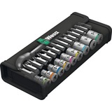 Wera 8100 SA 8 Zyklop Metal-ratelset, omschakelpal 1/4" gereedschapsset 28-delig