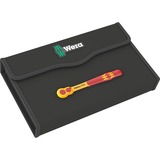 Wera 8100 SB VDE 1 Zyklop ratelset gereedschapsset Rood/geel, 17-delig, geïsoleerd, voorzien van omschakelpal, 3/8" aandrijving, metrisch