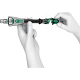 Wera 8100 SC 6 Zyklop Speed-ratelset, 1/2"-aandrijving gereedschapsset Zwart/groen, 28-delig