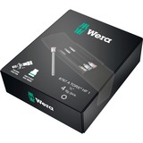 Wera 8767 A TORX® HF 1 Zyklop Bitdoppen set TORX dopsleutel Zwart/zilver, 4-delig, met vasthoudfunctie, 1/4"-aandrijving