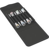 Wera 8767 B TORX® HF 1 Zyklop Bitdoppen set TORX dopsleutel 6-delig, met vasthoudfunctie, 3/8"-aandrijving