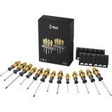 Wera Big Pack 900 Schroevendraaierset Zwart/geel, 13-delig