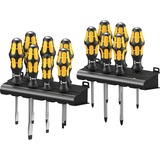 Wera Big Pack 900 Schroevendraaierset Zwart/geel, 13-delig