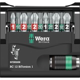 Wera Bit-Check 12 BiTorsion 1 bitset 12-delig