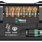 Wera Bit-Check 12 Diamond 1 bitset 12-delig