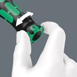 Wera Click-Torque A 5 draaimomentsleutel met omschakelratel Zwart/groen