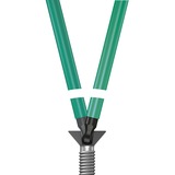 Wera Inbussleutelset 950/9 Hex-Plus Multicolour HF 1 Zwart, 9-delig, kleurgecodeerd