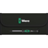 Wera Kraftform 12SB1 Micro-schroevendraaierset Zwart/groen, Voor elektrische apparaten