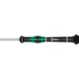 Wera Kraftform 12SB1 Micro-schroevendraaierset Zwart/groen, Voor elektrische apparaten