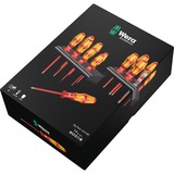 Wera Kraftform Big Pack 100 VDE schroevendraaier Rood/geel, 14-delig