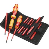 Wera Kraftform Kompact VDE Torque 1,2-3.0Nm schroevendraaier Rood/geel, 05135906001, 16-delig