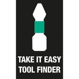 Wera Kraftform Kompakt 20 Tool Finder 1 bitset 